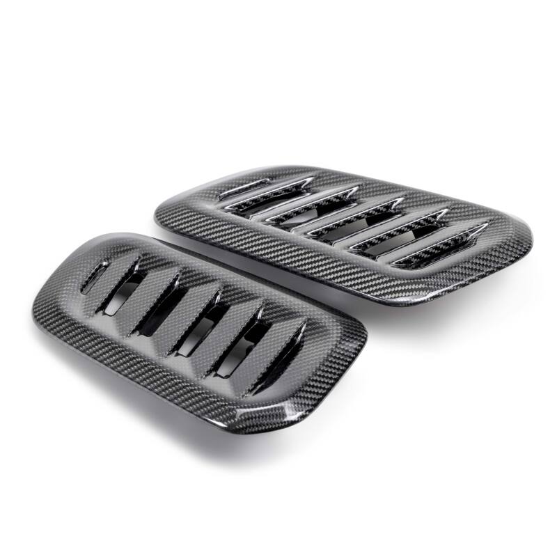 Seibon 2023 Toyota GR Corolla Carbon Fiber Hood Vents - photo 3
