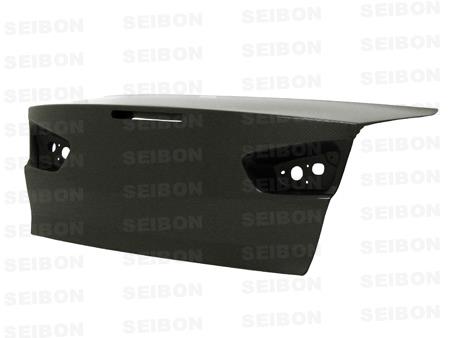 Seibon 2008-2009 Mitsubishi Evo X OEM-style Carbon Fiber Trunk Lid
