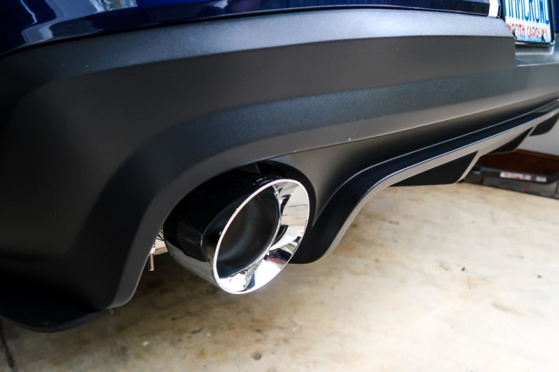 AWE Tuning S197 Mustang GT Axle-Back Exhaust - Track Edition (Chrome Silver Tips) - photo 2