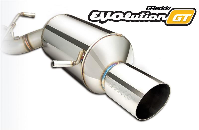 GReddy 2008-2014 Mitsubishi Lancer EVO X Evolution GT Exhaust - photo 2