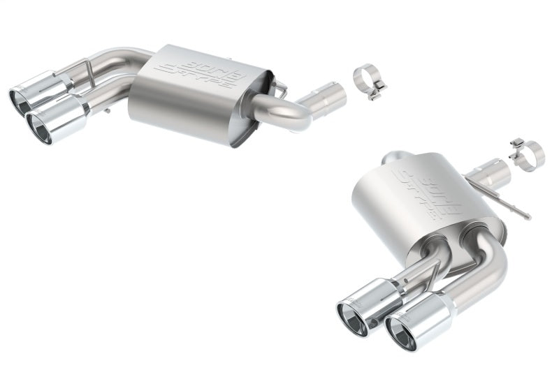 Borla 2016 Chevrolet Camaro 6.2L AT/MT S-Type Rear Section Exhaust without Dual Mode Valves - photo 2