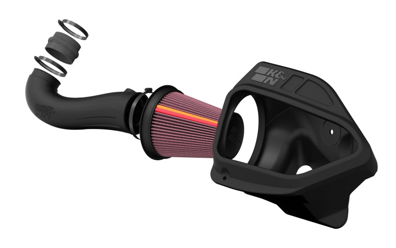 K&N 2011-2023 Dodge Charger (5.7L/6.1L V8) NextGen Cold Air Intake (knn50-1542) - photo 6
