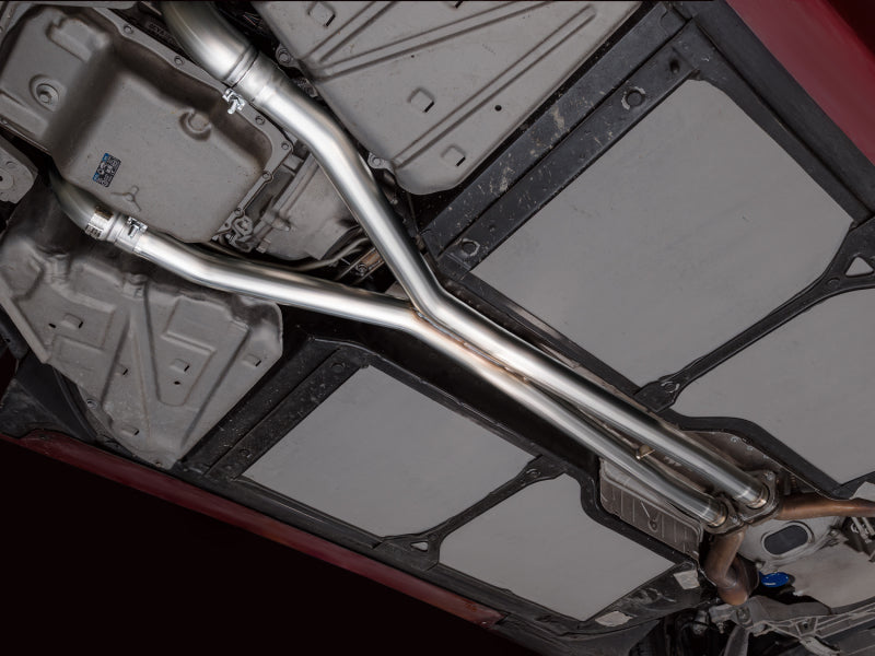 AWE Tuning 2009-2011 Chevrolet Corvette 6.2L X-Pipe - photo 3