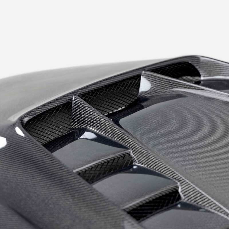 Seibon 2020+ Toyota GR Supra TV-Style Carbon Fiber Hood - photo 5