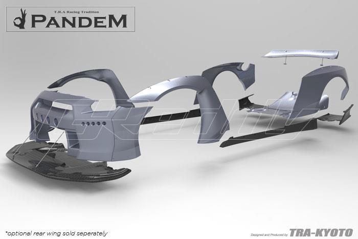 GReddy 2009+ Nissan GT-R R35 Pandem Aero Front Bumper Only - photo 6