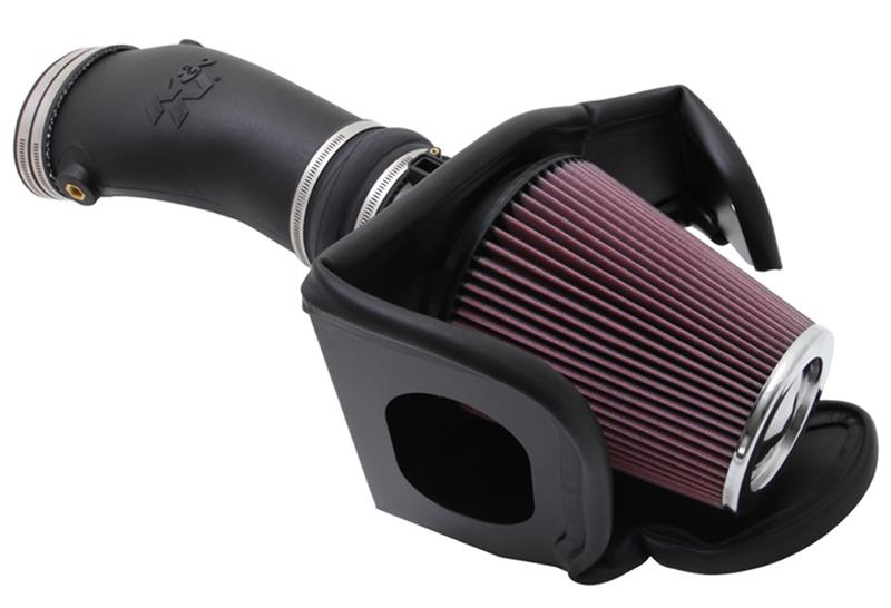 K&N 2010-2014 Ford Mustang Shelby GT 5.4L V8 Performance Intake Kit (knn57-2579) - photo 5