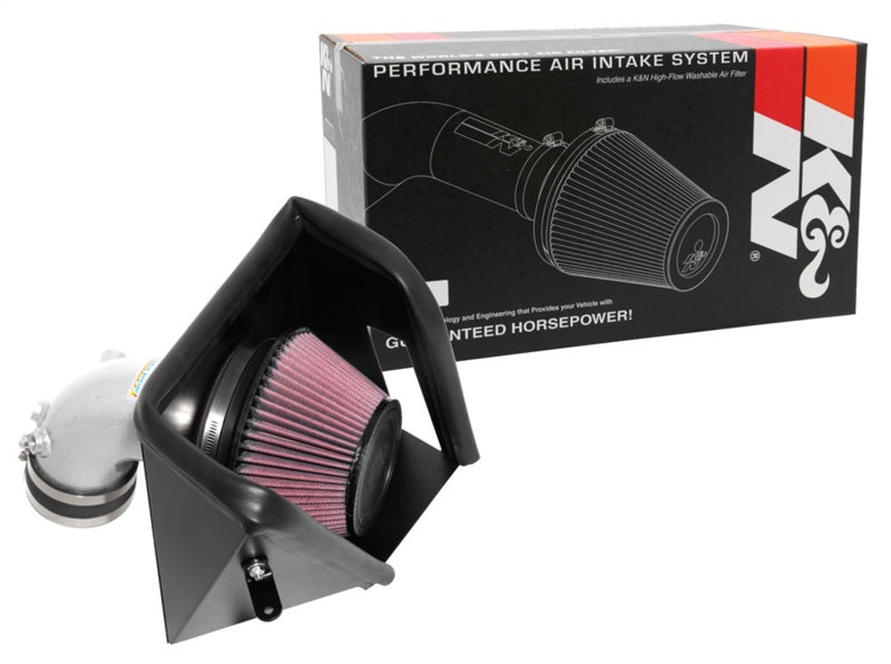 K&N 2018 Kia Stinger L4-2.0L F/I Silver Typhoon Short Ram Intake (knn69-5320TS) - photo 5