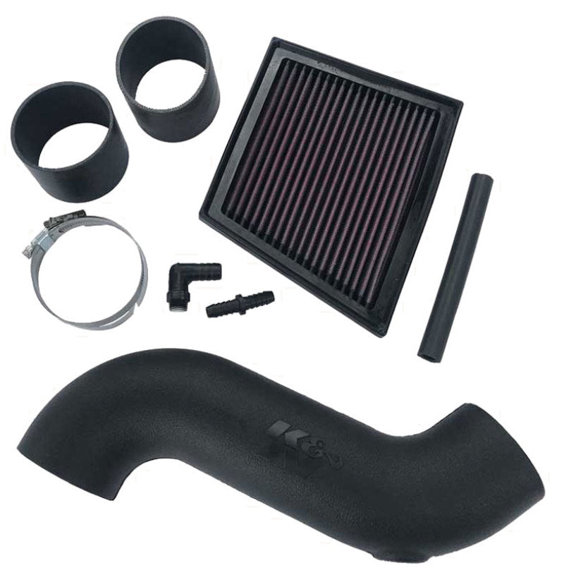 K&N 2013-2017 Ford Fiesta ST 1.6L (Will Not Fit US Models - Intl Only) F/I Performance Air Intake System (knn57-0690) - photo 3