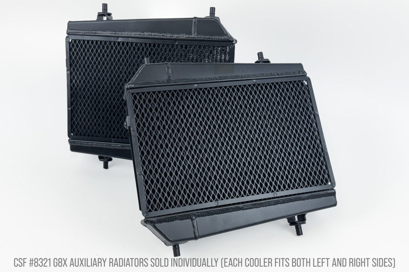 CSF high-performance auxiliary radiator for BMW M2/M3/M4 G8X