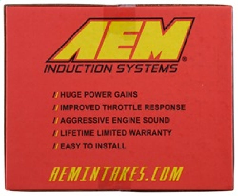 AEM 2012-2016 Subaru Impreza H4-2.0L Metal Gunmetal Gray Cold Air Intake (aem21-772C) - photo 6