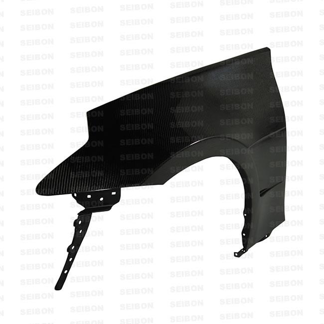 Seibon 2009-2010 Nissan 370z 10mm Wider Carbon Fiber Fenders - photo 3