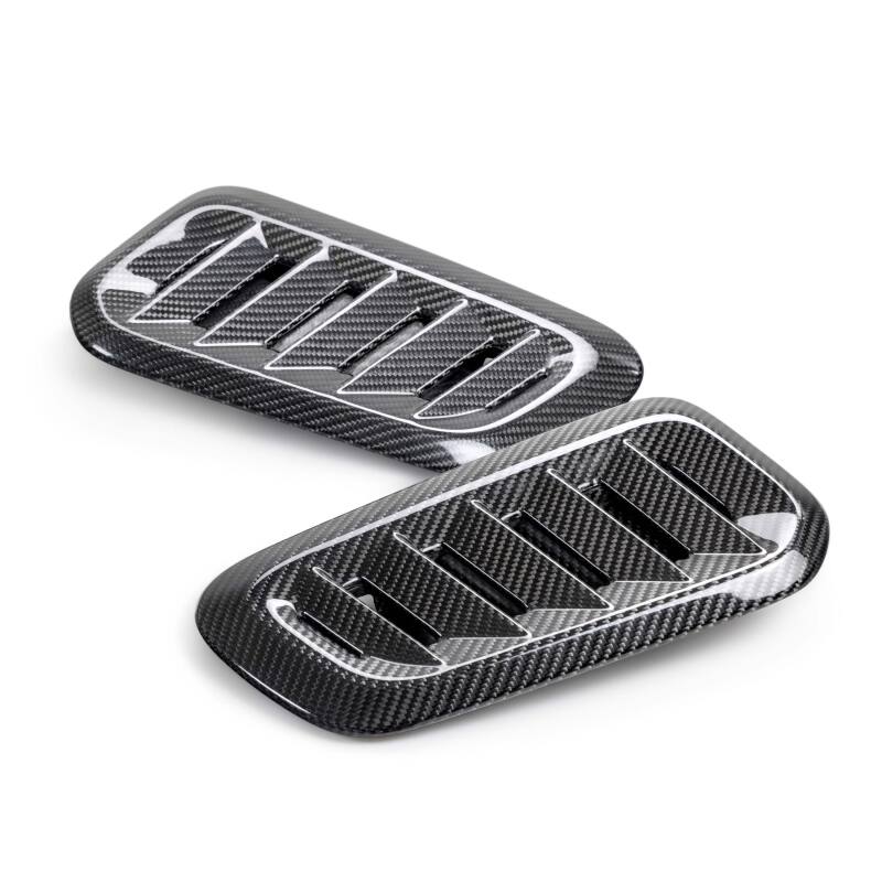 Seibon 2023 Toyota GR Corolla Carbon Fiber Hood Vents - photo 4