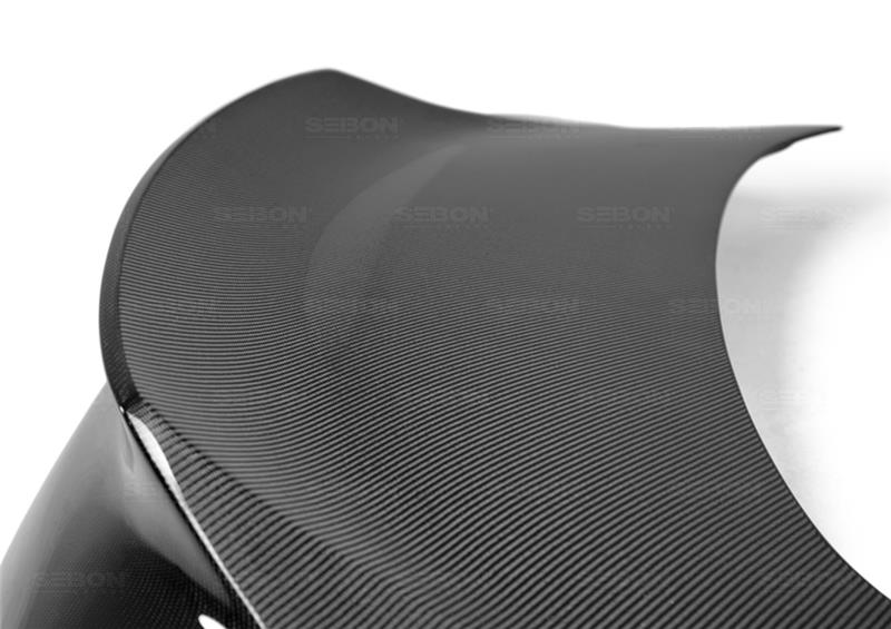 Seibon 2008-2009 Infiniti G37 2-door C-Style Carbon Fiber Trunk Lid - photo 5