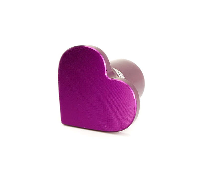 NRG Drift Button Heart Shape Honda - Purple (DB-H003PP) - photo 4