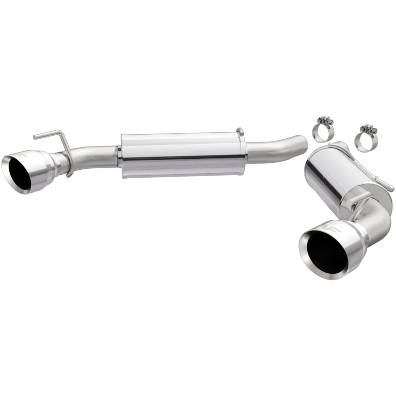 Magnaflow 2016 Chevrolet Camaro 3.6L V6 Competition Axle-Back with Dual Polished Tips