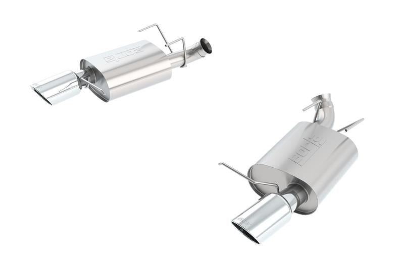 Borla 2013-2014 Mustang GT/Boss 302 5.0L V8 RWD Single Split Rr Exit S-Type Exhaust (rear section only) - photo 5