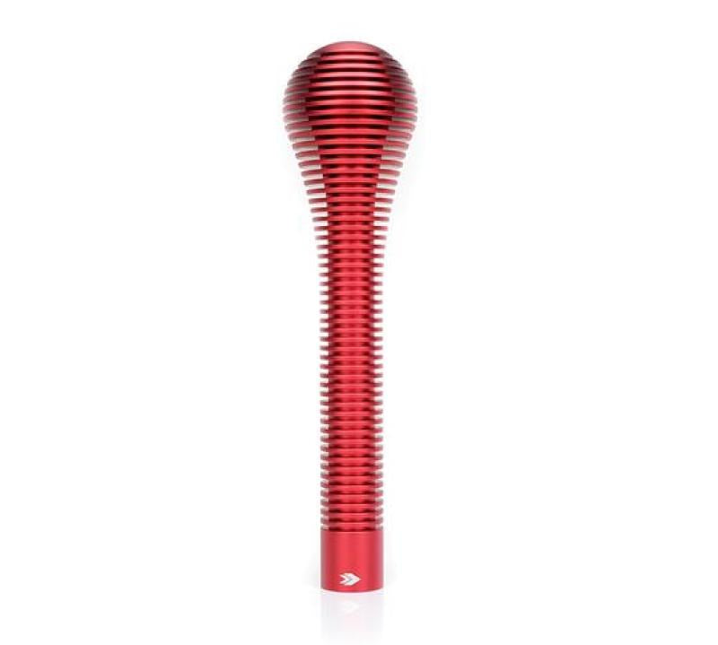 NRG Heat Sink Bubble Head Shift Knob - Red - Long