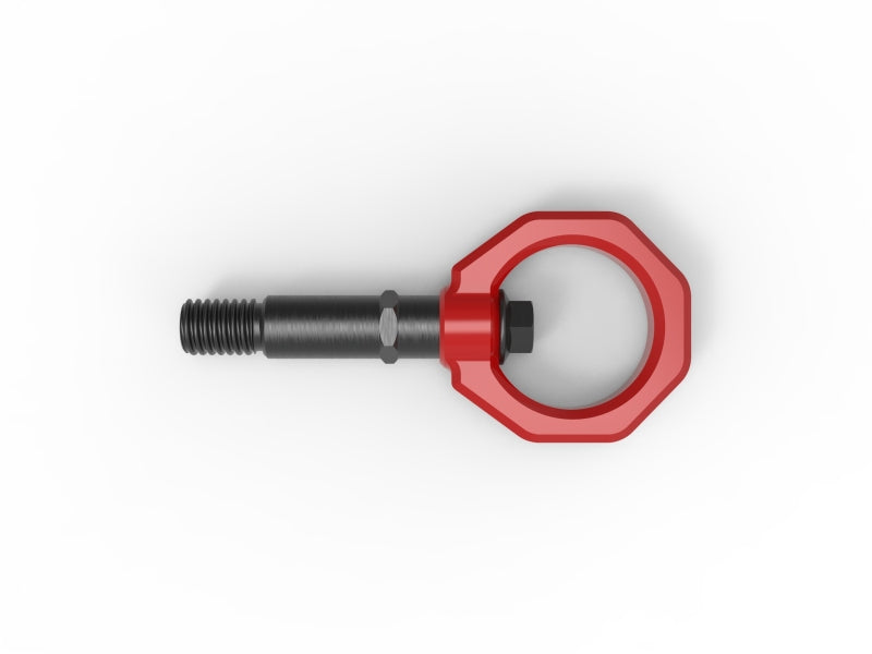 aFe Control Rear Tow Hook Red 20-21 Toyota GR Supra (A90) (450-721002-R) - photo 5