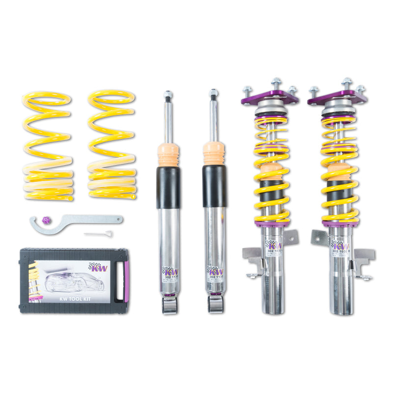 KW Clubsport 2-Way Coilover Kit for Ford Focus RS (35230867)