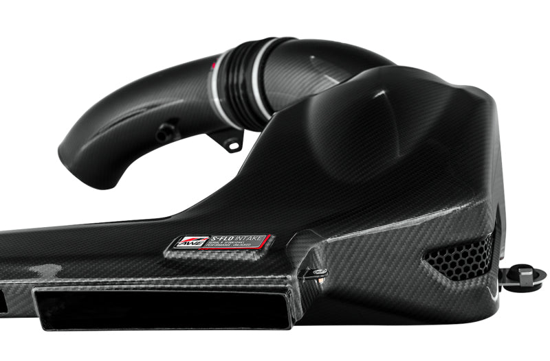 AWE Tuning Audi RS3 / TT RS S-FLO Closed Carbon Fiber Intake (awe2660-15050) - photo 3