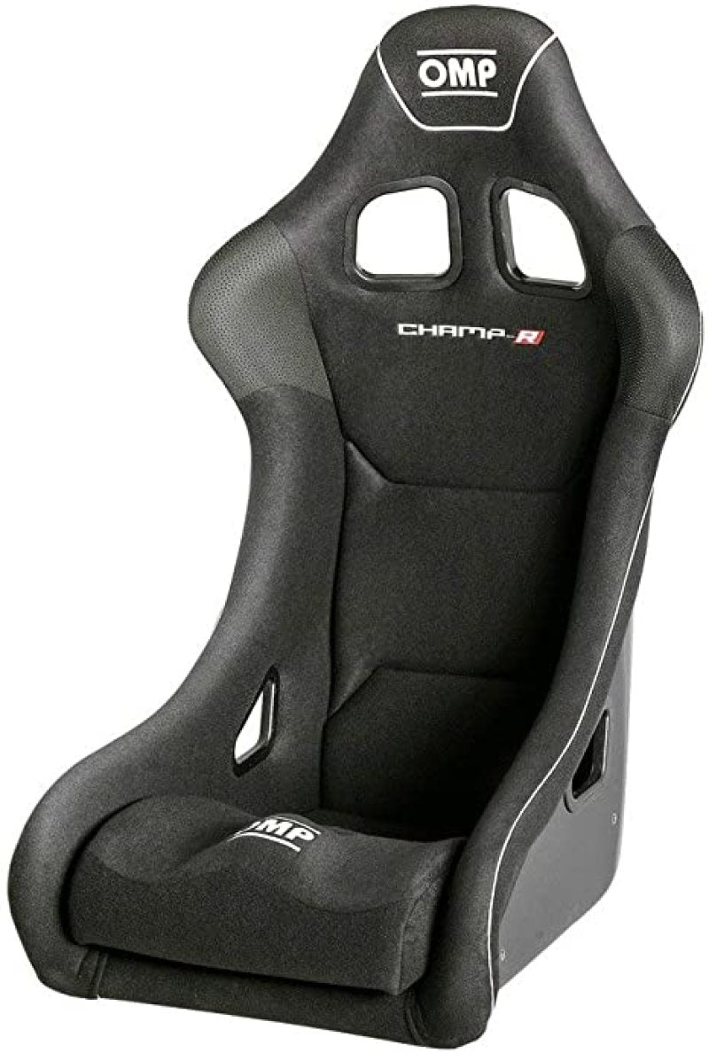 OMP Champ-R Series Seat - Black (HA0-0766-B01-071)