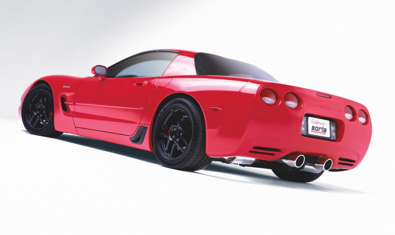 Borla 1997-2004 Chevrolet Corvette 5.7L 8cyl RWD Very Aggressive Cat-Back Exhaust - Off-Road/Racing - photo 3