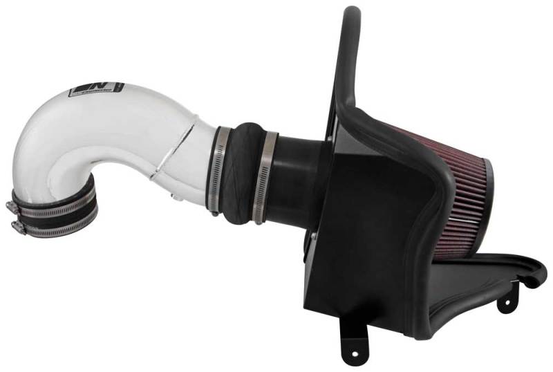 K&N 2016 Chevy Camaro SS 6.2L V8 F/I Typhoon Intake System (knn69-4534TP) - photo 7