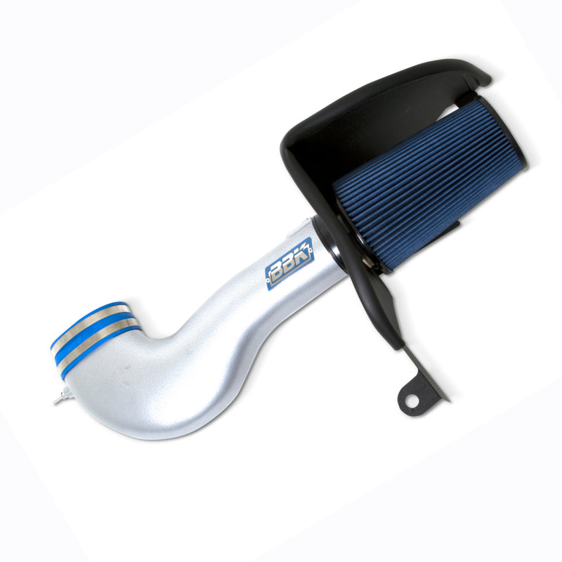 BBK 2005-2009 Ford Mustang 4.6 GT Cold Air Intake Kit - Titanium Silver Finish (CARB EO 2005-2006 Only) (bbk1736)