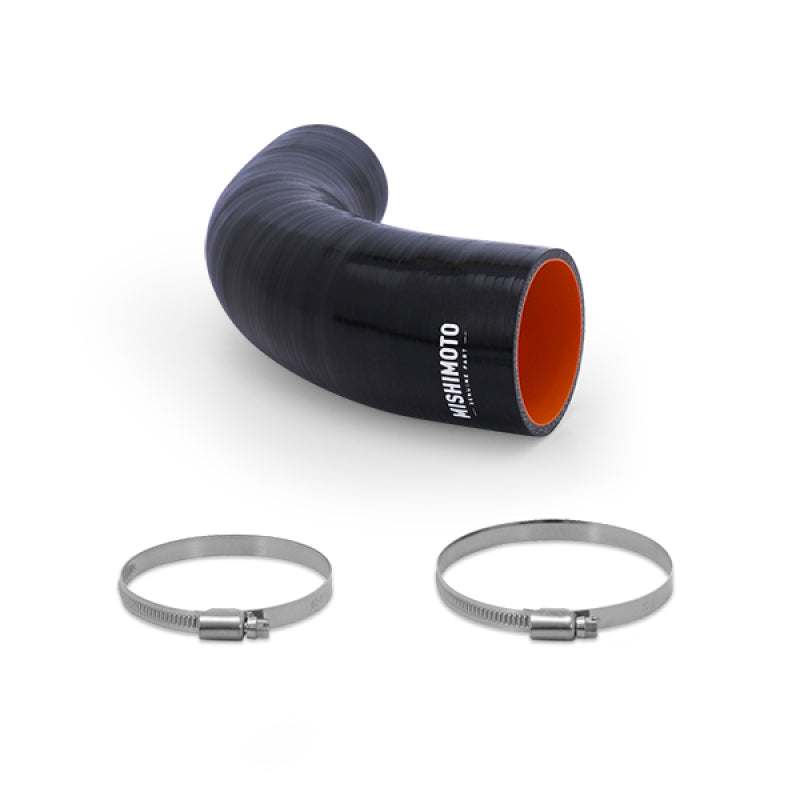Mishimoto 2016+ Ford Focus RS Performance Air Intake Kit - Wrinkle Black (misMMAI-RS-16WBK) - photo 6