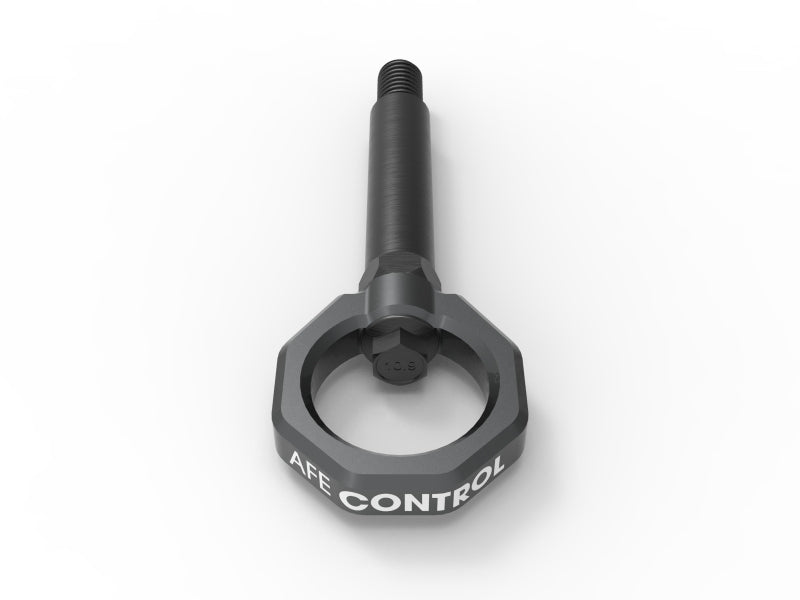 aFe Control Rear Tow Hook Grey BMW F-Chassis 2/3/4/M (450-502002-G) - photo 4