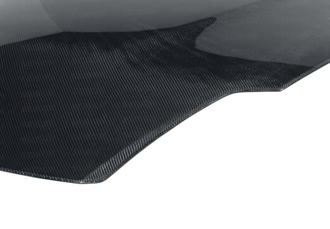 Seibon 2007-2008 Nissan 350z OEM-style Carbon Fiber Hood - photo 4