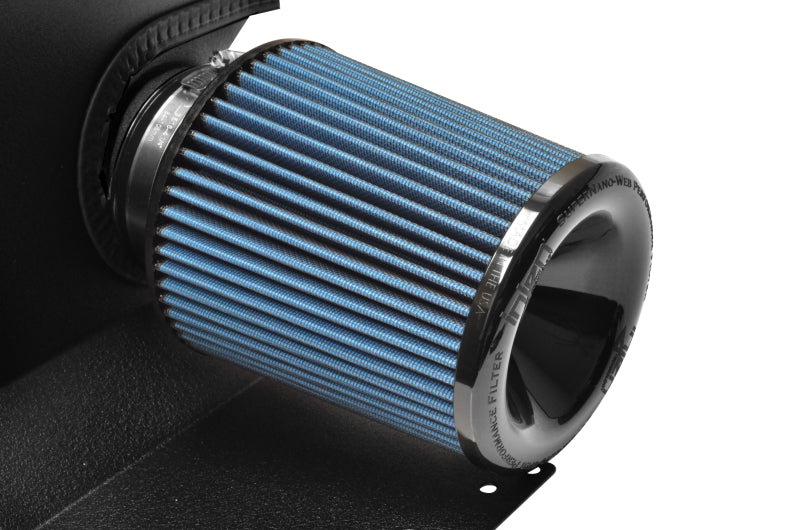 Injen 2016-2018 Ford Focus RS Wrinkle Black Cold Air Intake (injSP9003WB) - photo 3