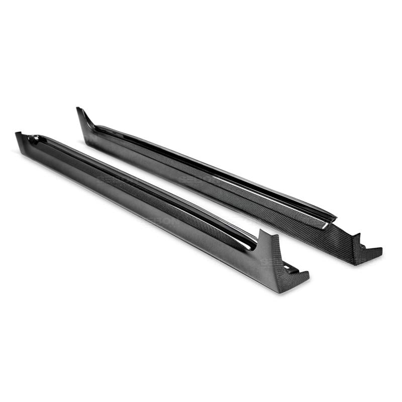 Seibon 2008-2010 Subaru STI Carbon Fiber Side Skirts