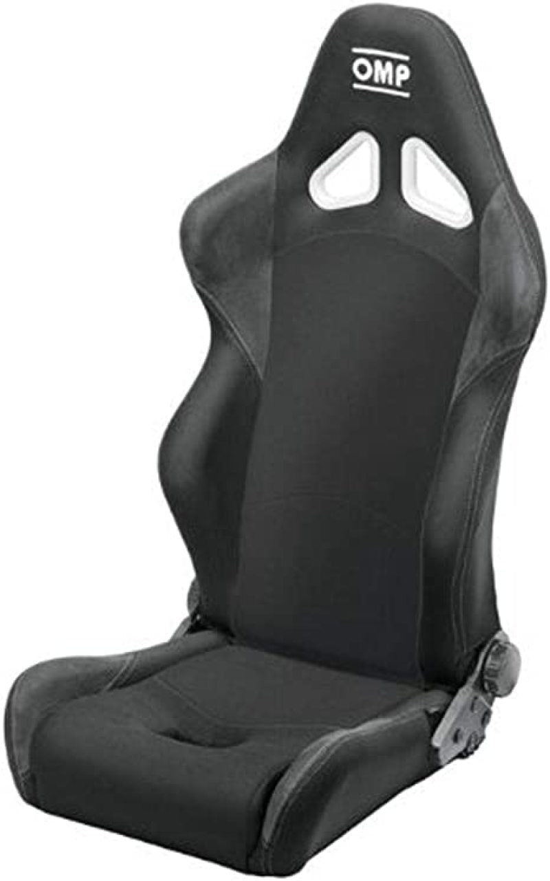 OMP Classic Series Seat - Black (HA0-0737-B01-071)
