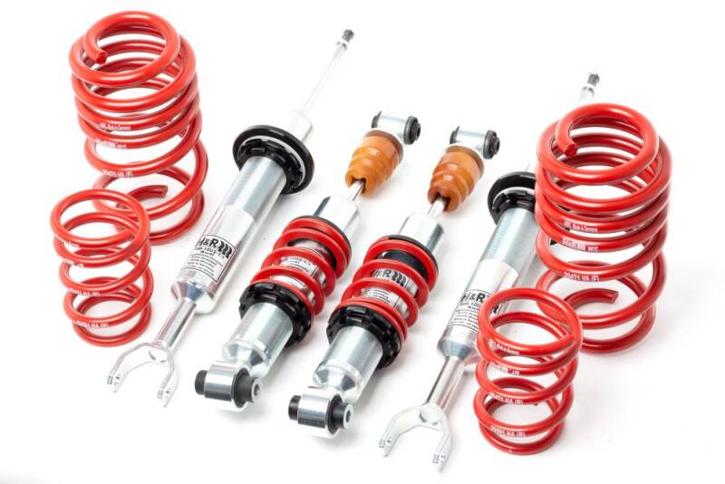 H&R Street Performance Coilover Kit for 2000–2003 Audi S4 Avant (AWD) (29471-2)