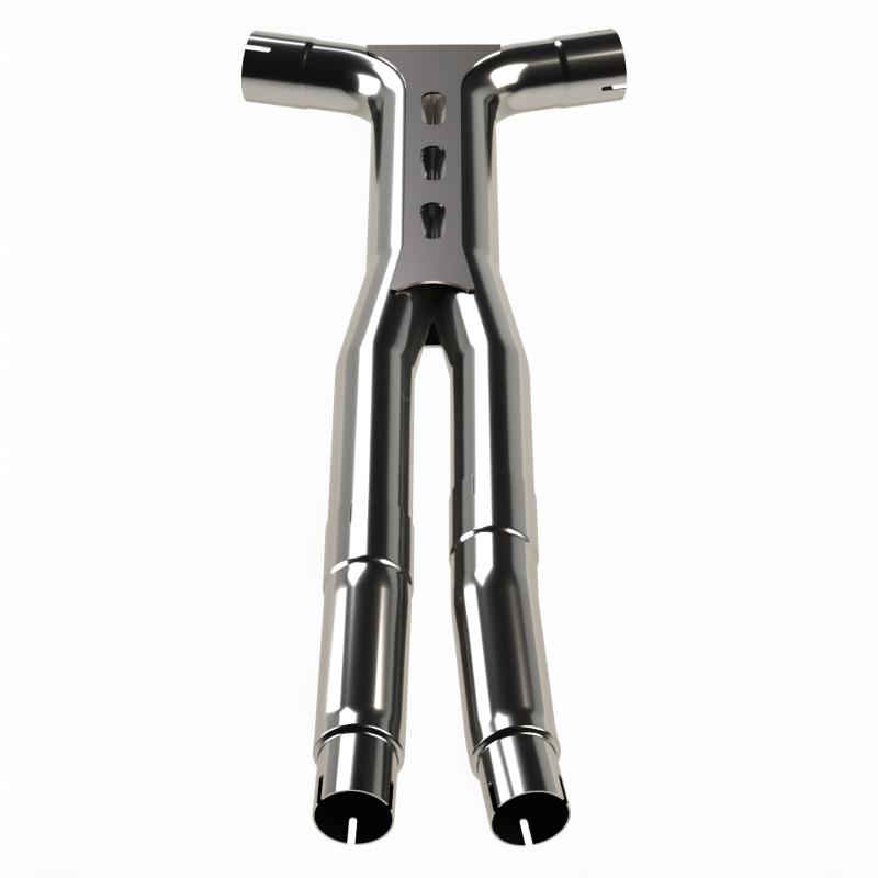 Kooks Headers 2015-2026 Ford Mustang 5.0L V8 3in. SS Catted Ultra X-Pipe - OEM Connection - photo 3