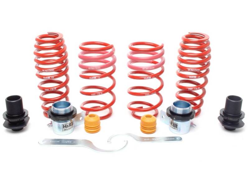 H&R VTF Adjustable Lowering Springs for 2016–2018 BMW M2 F87 – Incl. Adaptive M Suspension (23003-1)