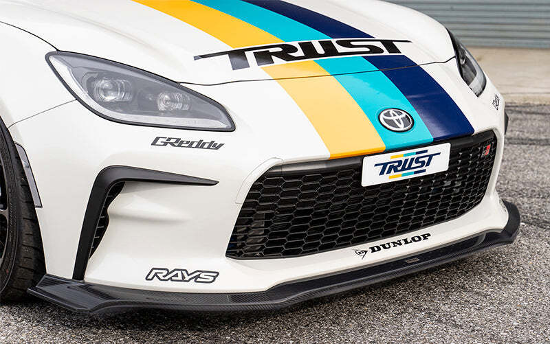 GReddy X Voltex 2022+ Toyota GR86 Aero Kit ZN8/ZD8 Front Under Spoiler FRP - photo 2