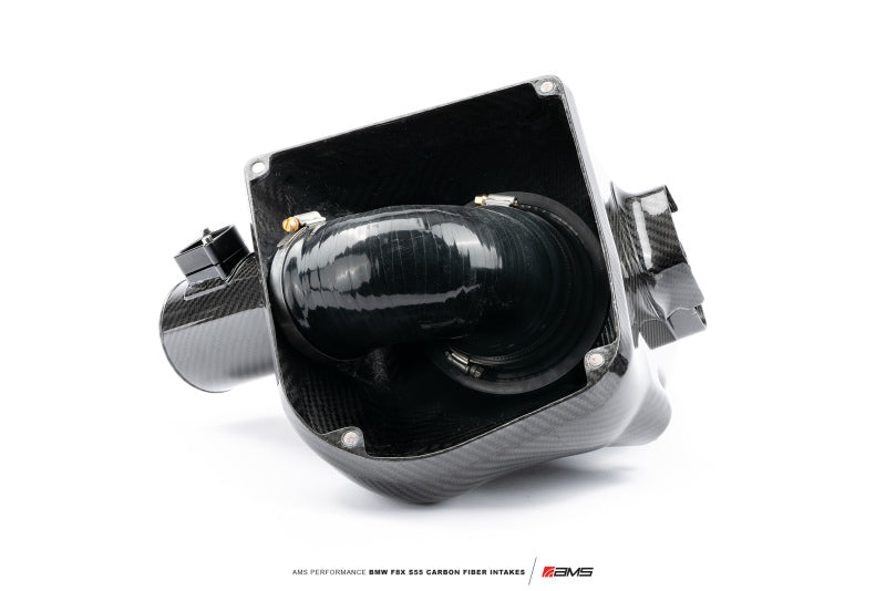 AMS Performance 2015-2018 BMW M3 / 2015-2020 BMW M4 w/ S55 3.0L Turbo Engine Carbon Fiber Intake (amsAMS.39.08.0001-1) - photo 9