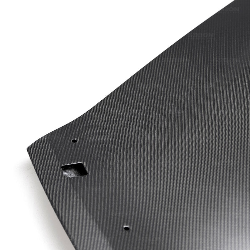 Seibon 2017-2018 Acura NSX OEM-style Dry Carbon Trunk - photo 4