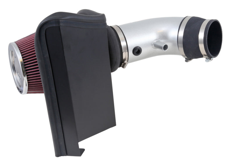 K&N 2012-2015 Jeep Grand Cherokee SRT 8 6.4L V8 High Flow Performance Intake Kit (knn77-1567KS)