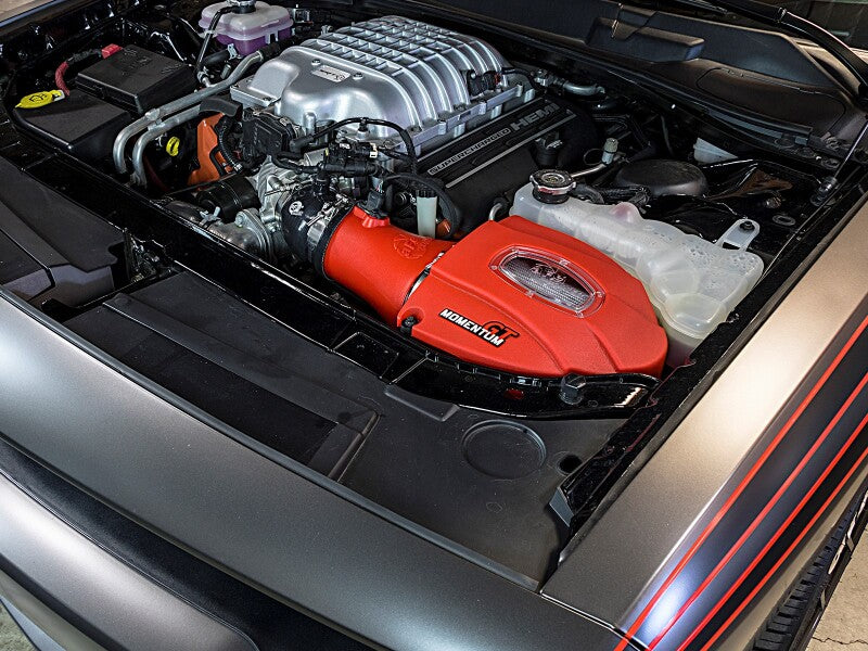 aFe Momentum GT Limited Edition Cold Air Intake 2015-2016 Dodge Challenger/Charger SRT Hellcat - Red (afe51-72204-R) - photo 8