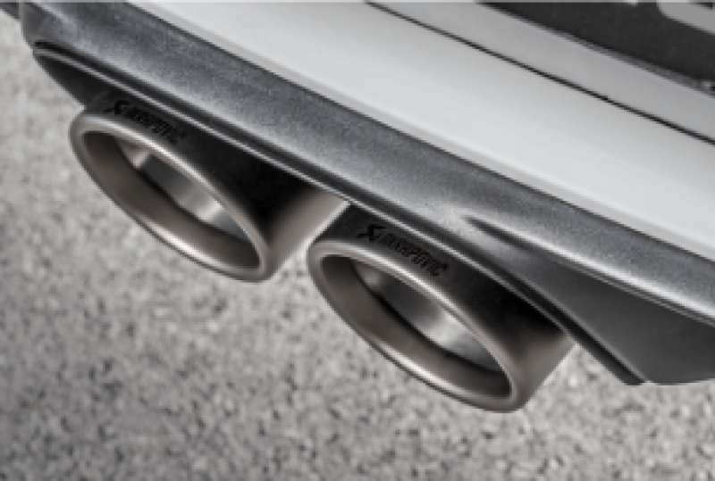 Akrapovic 2018 Porsche 911 GT3 RS (991.2) Tail Pipe Set (Titanium) - photo 2