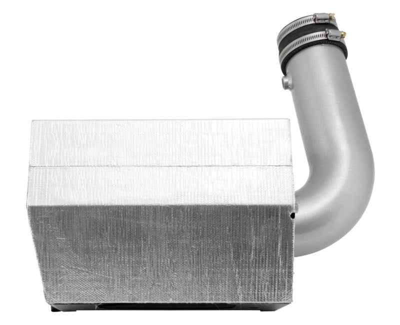 K&N 2013 Subaru BRZ 2.0L / 13 Scion FR-S 2.0L Silver 69 Series Typhoon Intake (knn69-8619TS) - photo 2