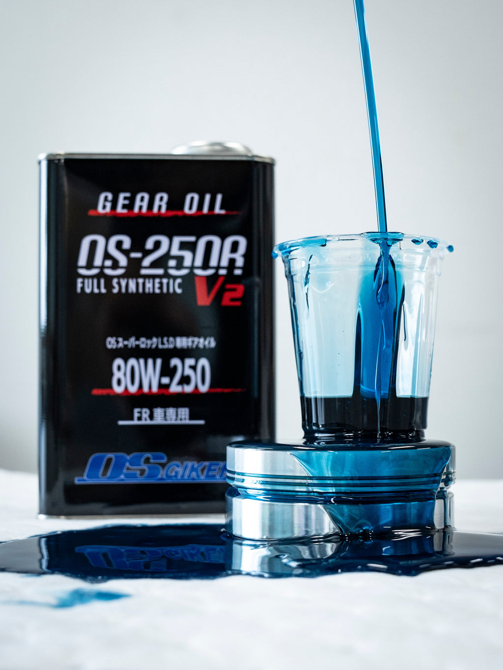 OS Giken OS-250R V2 Gear Oil, 1 Liter Can, second photo
