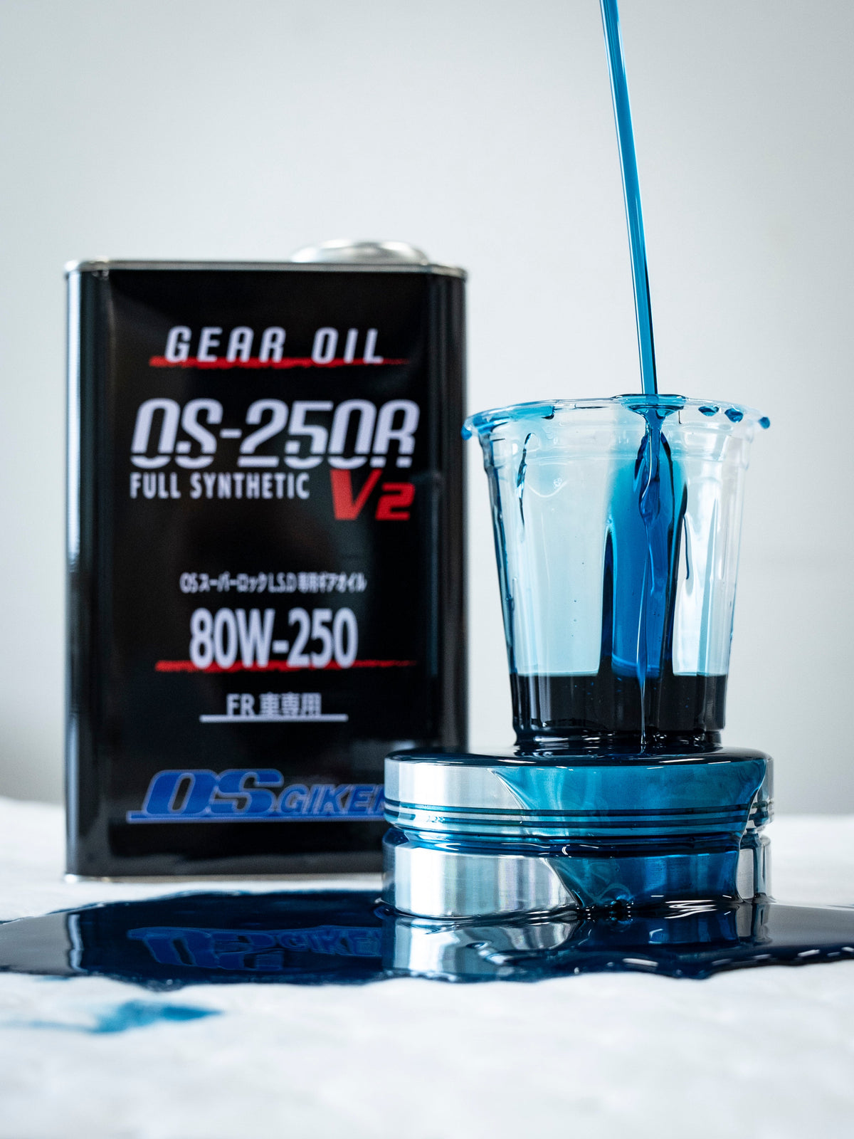 OS Giken OS-250R V2 Gear Oil, 1 Liter Can, second photo