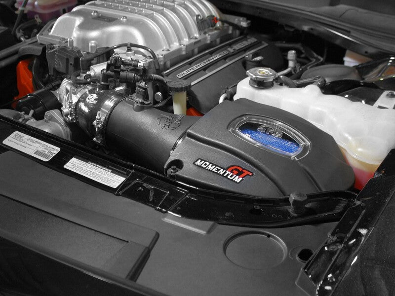 aFe Momentum Air Intake System PRO 5R w/ Extra Filter 2015 Dodge Challenger SRT Hellcat 6.2L (sc) (afe52-72204) - photo 7