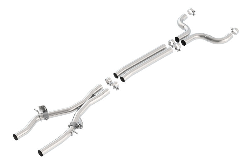 Borla 2016 Camaro SS 6.2L V8 X-Pipe with Mid Pipes with AFM Valves - photo 2