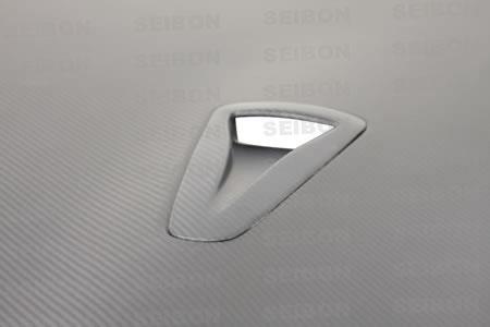Seibon 2009-2010 Nissan GT-R R35 OEM-Dry Carbon Fiber Hood - photo 6