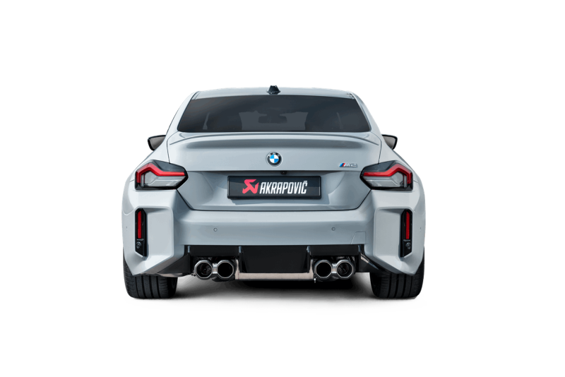 Akrapovic 2023 BMW M2 (G87) Slip-On Line (Titanium) (Req. Tips) - photo 2
